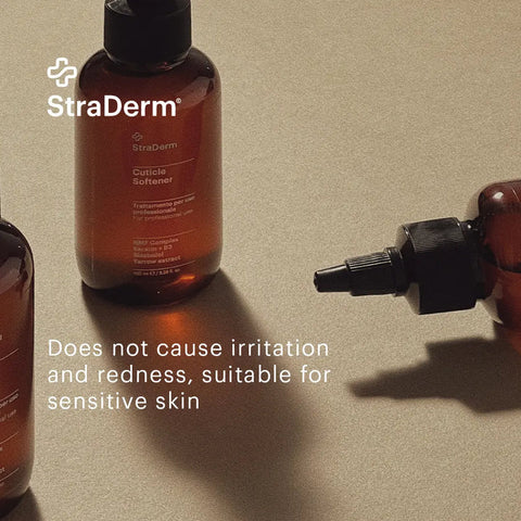 StraDerm™-Ablandador de Cutículas Con Complejo NMF(Factor Natural de Hidratación)  100 ml