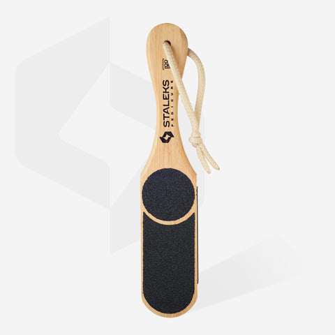 Lima de madera para pies BEAUTY & CARE 10 TIPO 1 (100/180)