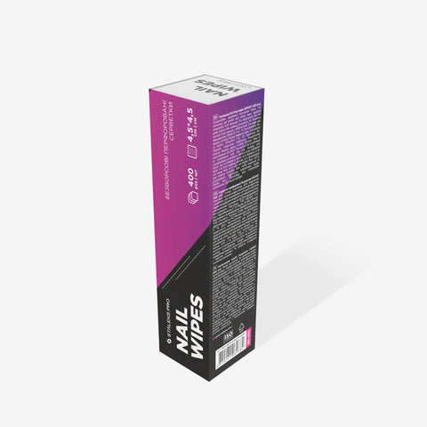 Toallitas perforadas sin pelusa EXPERT 400 uds