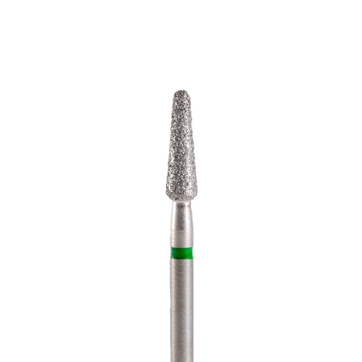 Fresa/Broca de diamante, forma de cilindrica verde 3.3