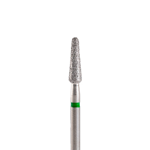 Fresa/Broca de diamante, forma de cilindrica verde 3.3