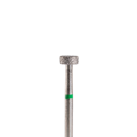 Fresa/Broca de diamante, forma de rueda verde 5.0