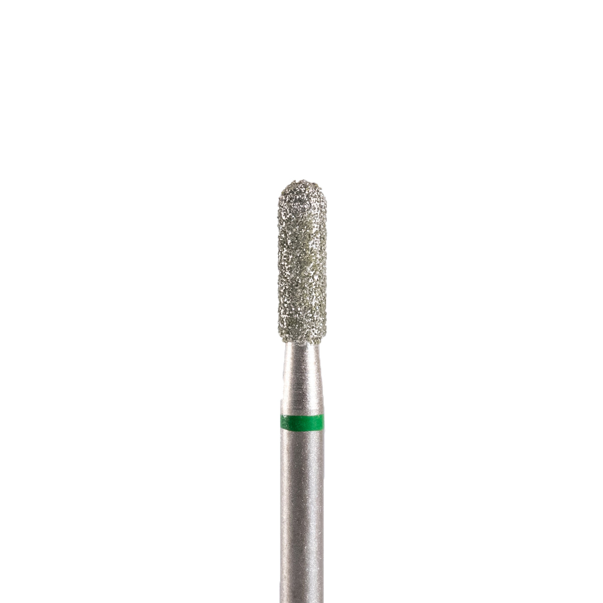 Fresa/Broca de diamante, forma de microfono verde 2.5