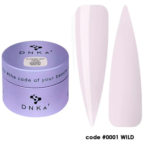 DNKa Builder Gel Light. #001 Wild