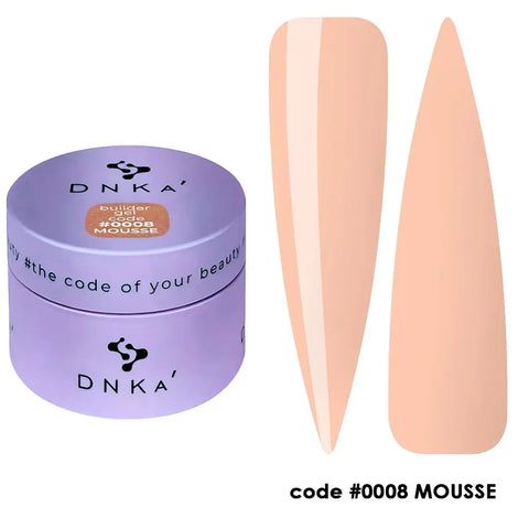 DNKa Builder Gel. 0008 Mousse