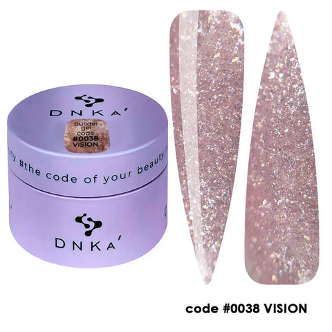 DNKa Builder Gel. #0038 Vision