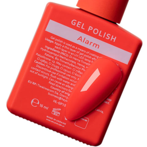 HEYLOVE Esmalte Semipermantente Alarm  Coleccion Basic 15ml