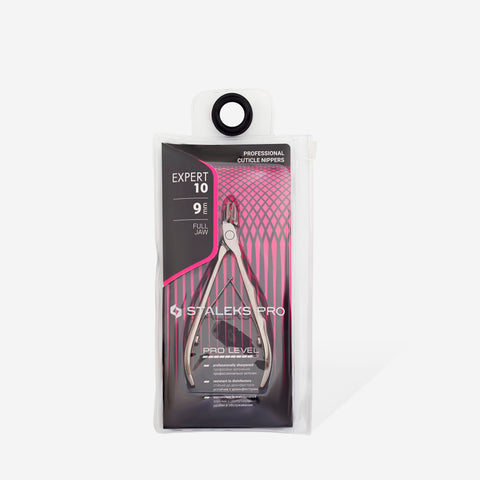 Alicates profesionales para piel EXPERT 10 9 mm