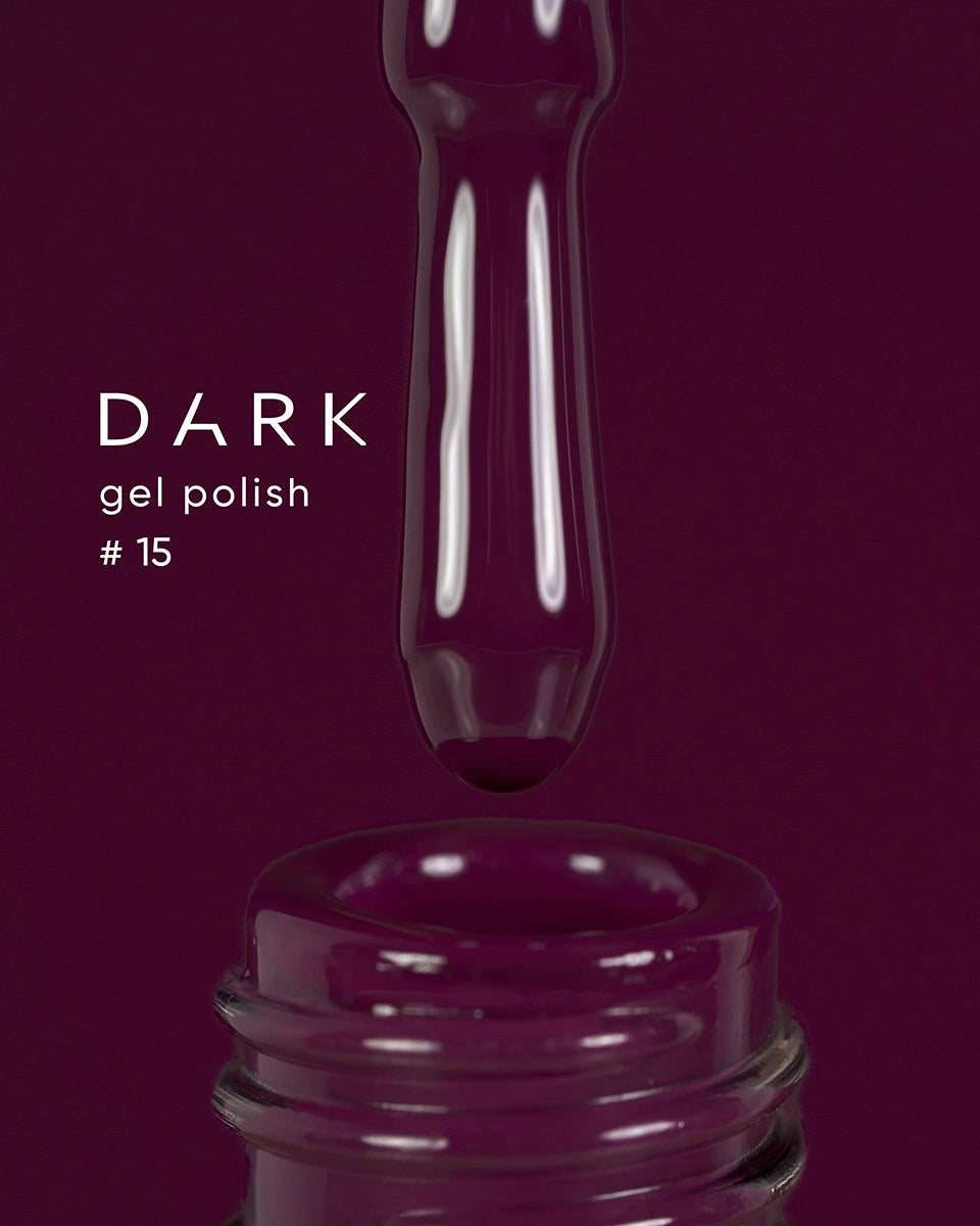 Dark by Rior Esmalte Semipermanente Profesional  15 - 10 ml