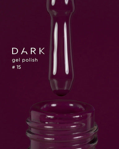 Dark by Rior Esmalte Semipermanente Profesional  15 - 10 ml