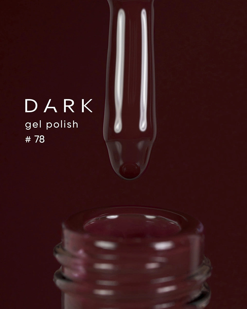 Dark by Rior Esmalte Semipermanente Profesional  78- 10 ml