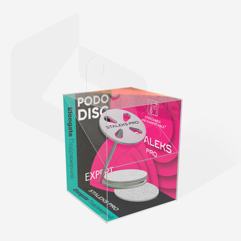 Disco Para Pedicura PODODISC STALEKS PRO M LARGO