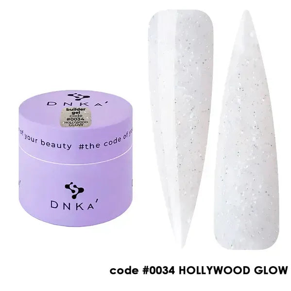 DNKa™ Builder Gel. #0034 HOLLYWOOD GLOW