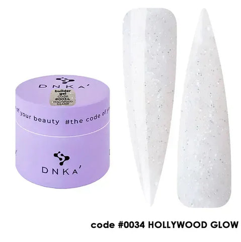 DNKa™ Builder Gel. #0034 HOLLYWOOD GLOW