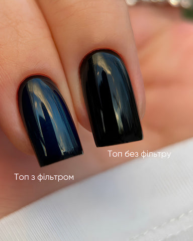 Dark by Rior No Wipe Top 50 ml
