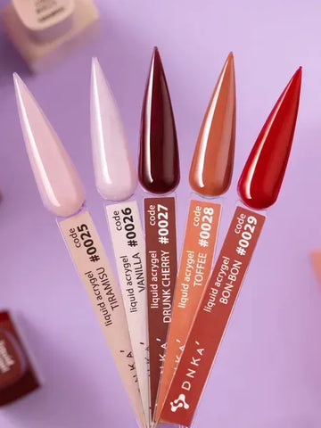 DNKa Liquid Acrygel #0028 Toffee