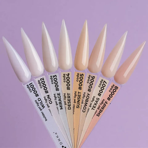 DNKa Builder Gel Light. #005 Sunset