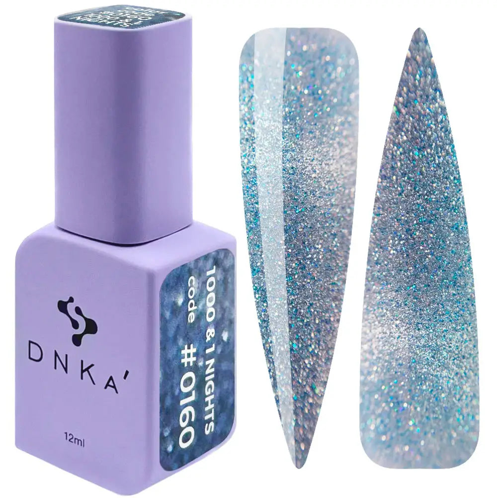 DNKa Esmalte semipermanente 0160 1000 & 1 NIGHTS, 12 ml