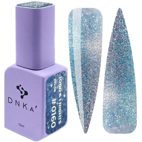 DNKa Esmalte semipermanente 0160 1000 & 1 NIGHTS, 12 ml