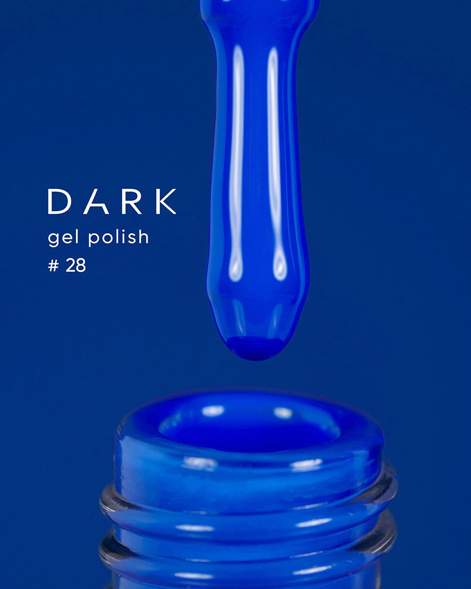 Dark by Rior Esmalte Semipermanente Profesional  28 - 10 ml