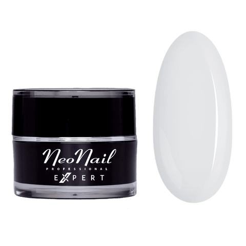 Neonail Paint Gel Expert Metalic White Rose