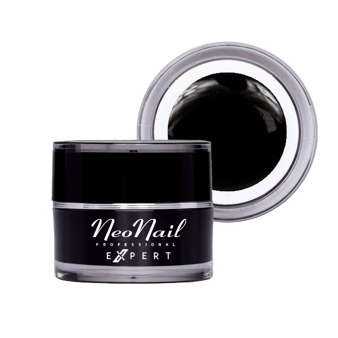 Neonail Paint Gel Expert Black Pearl