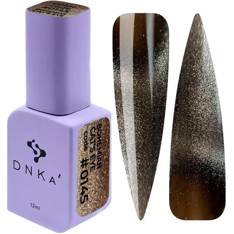 DNKa Esmalte semipermanente 0145 Cat Eye, 12 ml