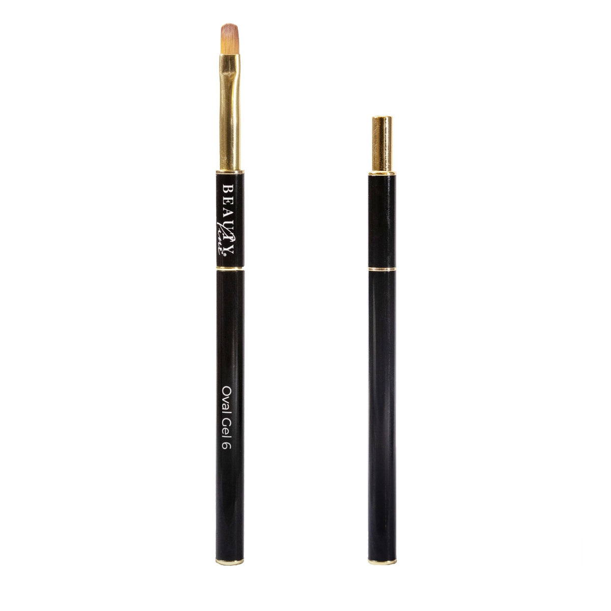 Pincel  Beauty Line para Gel, Ovalado #6