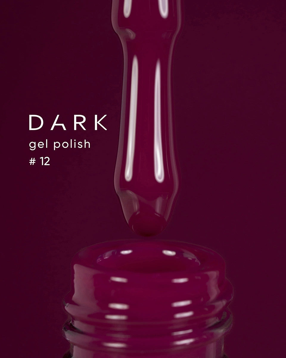 Dark by Rior Esmalte Semipermanente Profesional  12 - 10 ml