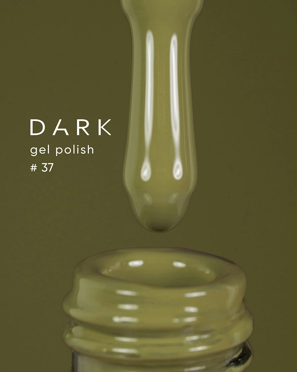 Dark by Rior Esmalte Semipermanente Profesional  37 - 10 ml