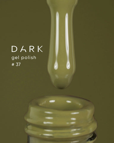 Dark by Rior Esmalte Semipermanente Profesional  37 - 10 ml