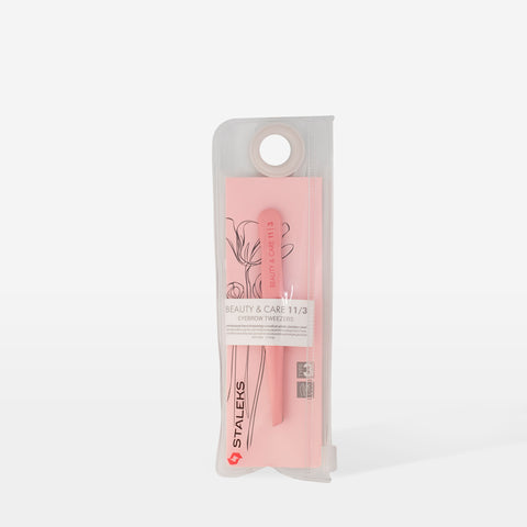 Pinza para cejas BEAUTY & CARE 11 TYPE 3