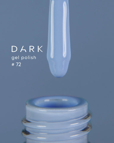 Dark by Rior Esmalte Semipermanente Profesional  72- 10 ml