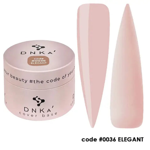 DNKa™ Cover Base. #0036 Elegant 30ml