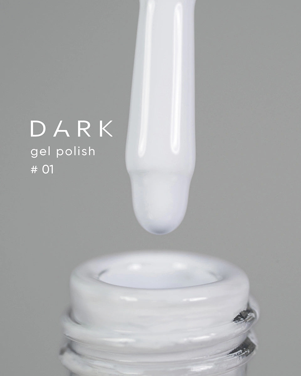 Dark by Rior Esmalte Semipermanente Profesional  01 - 10 ml