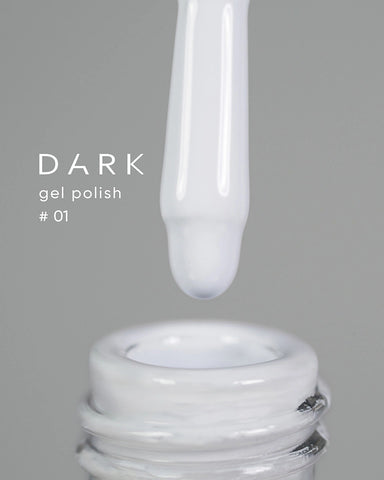 Dark by Rior Esmalte Semipermanente Profesional  01 - 10 ml