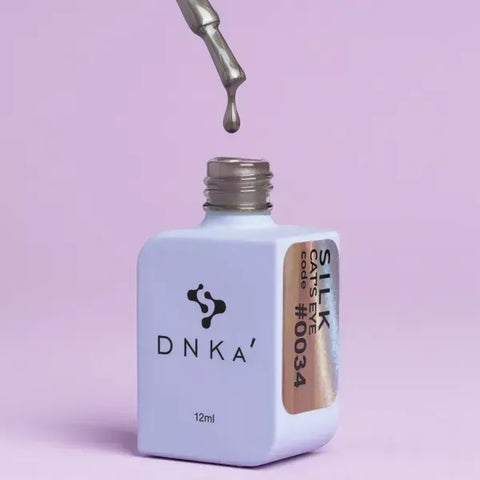 DNKa Esmalte semipermanente 034 Cat Eye, 12 ml