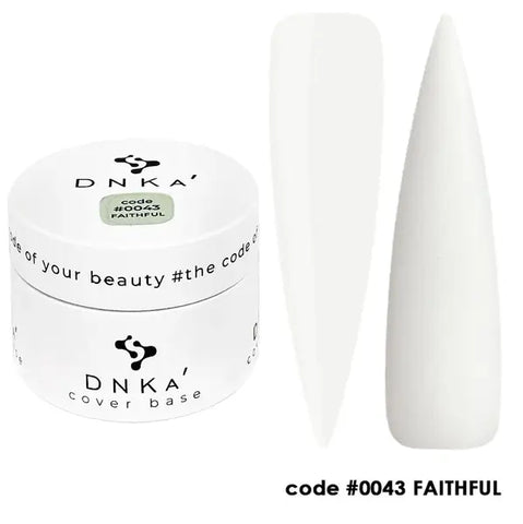 DNKa™ Cover Base. #0043 Faithful 30ml