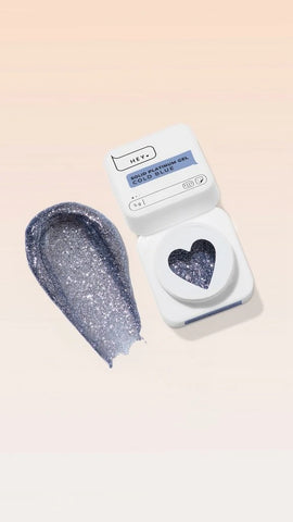 HEYLOVE Gel Paint Solid Platinum Cold Blue 5g