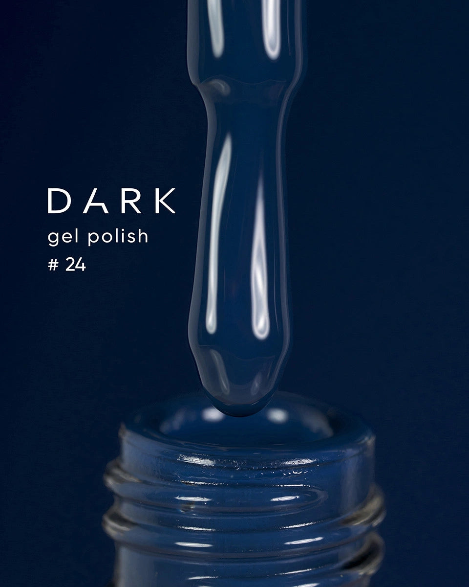 Dark by Rior Esmalte Semipermanente Profesional  24 - 10 ml