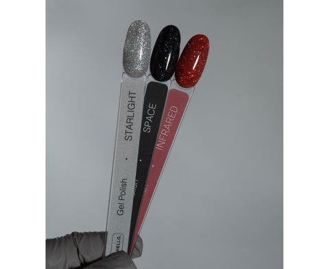 HEYLOVE Esmalte Semipermantente Space(Reflectante) Coleccion Space 15ml