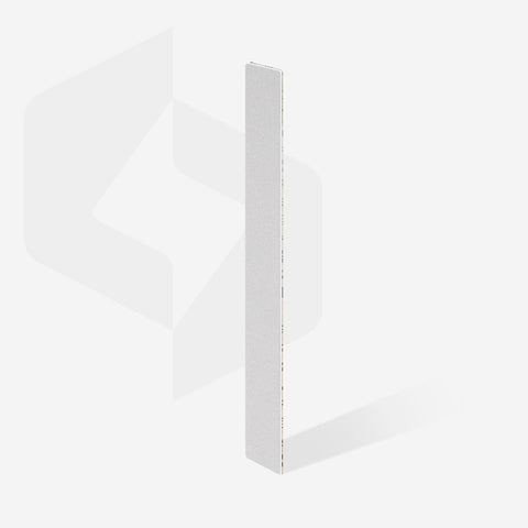 Recambios desechables blancos de PapmAm (con capa de espuma suave) EXPERT 20  150 grit (25 un.)