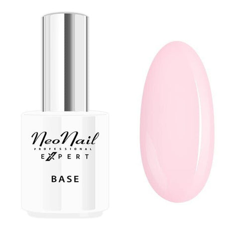 Neonail Expert- Revital Base Fiber Rosy Blush 15ml
