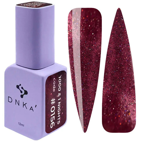 DNKa Esmalte semipermanente 0156 1000 & 1 NIGHTS, 12 ml