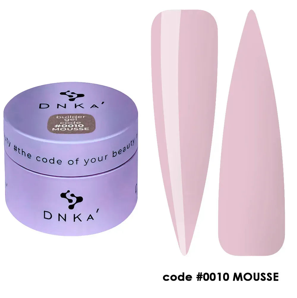 DNKa Builder Gel. 0010 Mousse