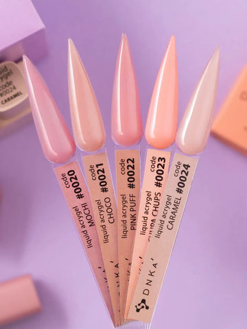 DNKa Liquid Acrygel #0022 Pink Puff
