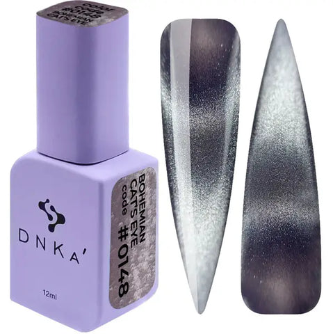 DNKa Esmalte semipermanente 0148 Cat  Eye, 12 ml