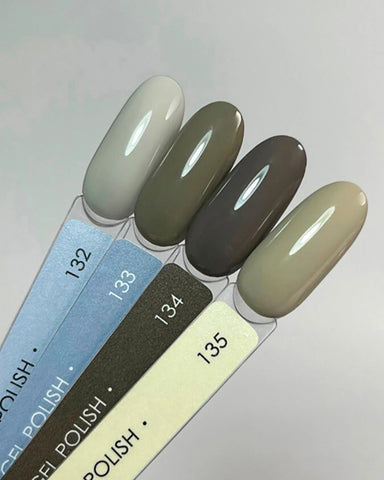Dark by Rior Esmalte Semipermanente Profesional  134- 10 ml