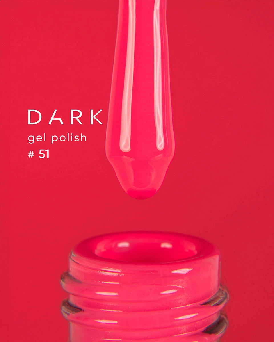 Dark by Rior Esmalte Semipermanente Profesional  51- 10 ml
