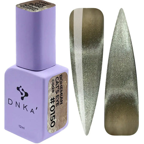 DNKa Esmalte semipermanente 0150 Cat Eye, 12 ml